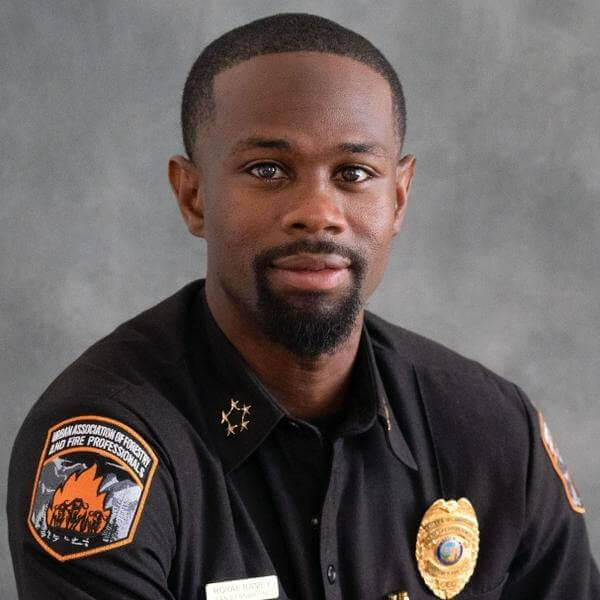 Royal Ramey Headshot